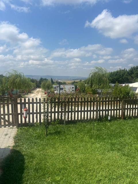 Der Blick in die Natur direkt vor unserem Tor